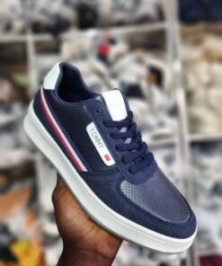 TH Premium Quality Casual Sneakers - Navy