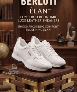 Alternative view of Berluti Elan Premium Sneakers