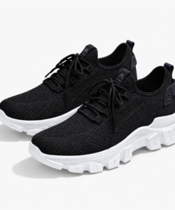 Women's Breathable Mesh Knit  Walking Casual Sneakers