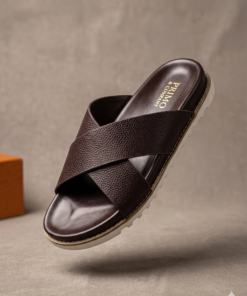 The City Cross Weave Luxe Sandals