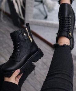Alternative view of Chunky Monogram Ladies Boots