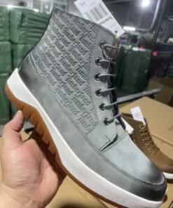 Alternative view of New 2024 Handmade Timberlake Leather Fashion Designer  Men Boots