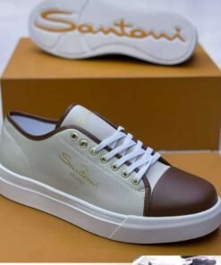 Santoni Milano Classic Comfort Men's Sneakers Shoes