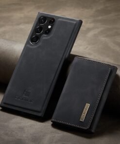 Leather Cover with Wallet Case for Samsung Galaxy S Series