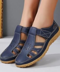 Women's Casual Summer Comfort Velcro Slip-Ons Sandals