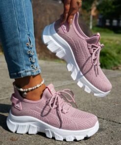 Alternative view of Women's Breathable Orthopedic Lightweight Slip Resistant Sneakers