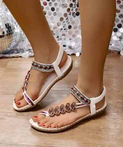 Alternative view of Premium Quality Bohemian Comfortable Summer Sandal