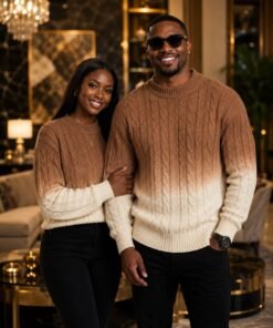 Sienna Premium Gradient Knit Unisex Pullover