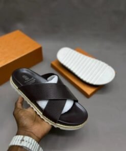 Alternative view of The City Cross Weave Luxe Sandals