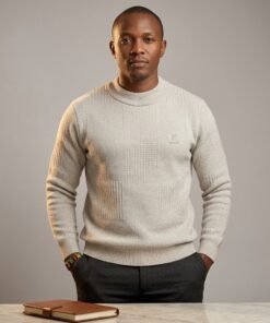 Alternative view of Snowcrest Premium Knit Sweater