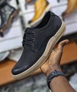 TL TerraStride Elite Leather Shoes All Black