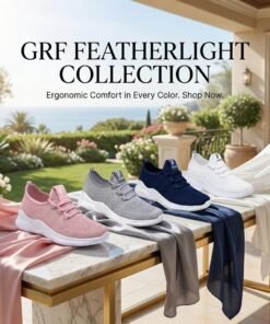 Alternative view of Featherlight Comfort Ergonomic Arch Protection women Sneakers