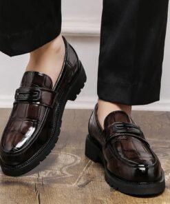 Wetlook Classics Men’s Chunky Slip-On Loafers