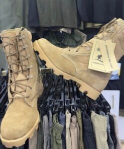 Alternative view of Tactical Outdoor Boots Durable Lightweight Hiking Work Footwear
