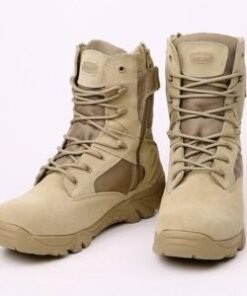 Tactical Outdoor Boots Durable Lightweight Hiking Work Footwear