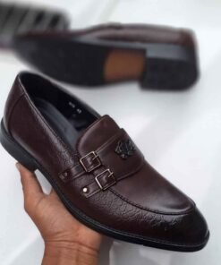 Official Men's Double Monk Shoes