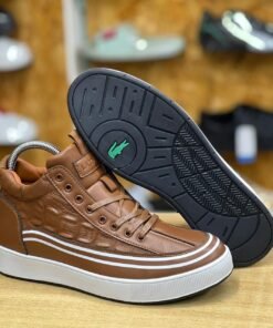 Alternative view of Casual LC Crocodile Pattern Trend  Men's Shoes