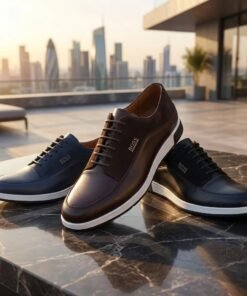 Alternative view of BOSS Premium Leather Derby Comfort Edition
