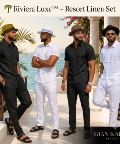Alternative view of Riviera Premium Luxe Resort Linen Set