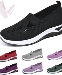 CloudWalker Slip-On Mesh Air Cushion Breathable Women's Sneakers