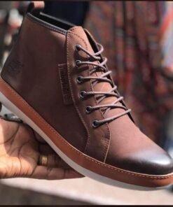 Alternative view of Timberland Heritage Edge Mid Leather Boots